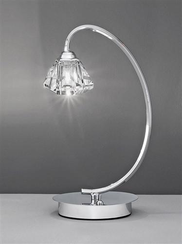 Twista 1 Light Table Lamp - London Lighting - 2