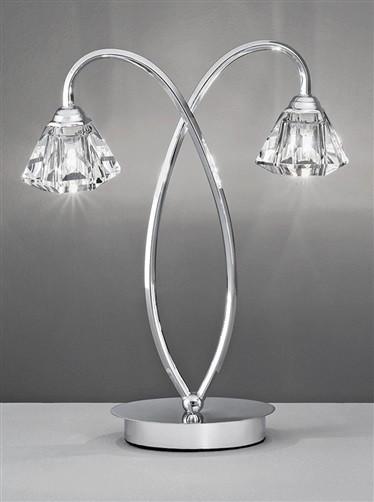 Twista 2 Lights Table Lamp - London Lighting - 2