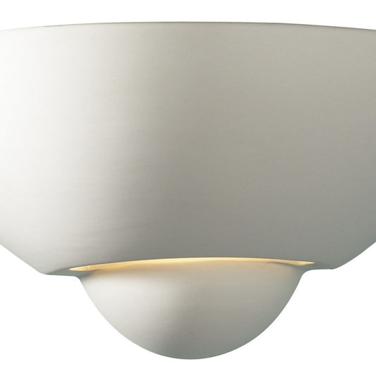 Vector White 1 Light Wall Light - London Lighting - 2