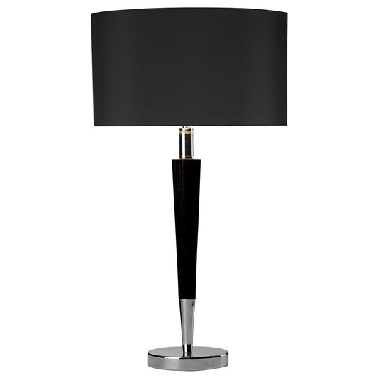 Viking Polished Chrome Table Lamp - London Lighting - 1