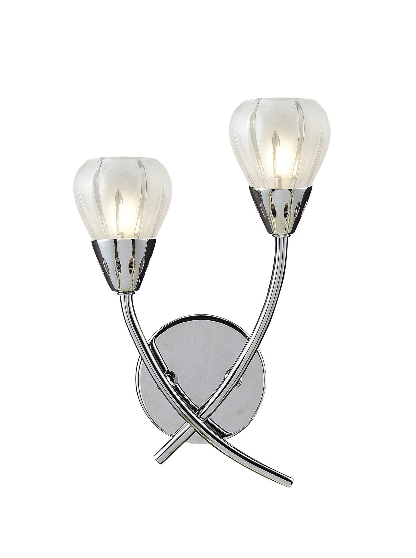 Villa Chrome Wall Light - London Lighting - 1