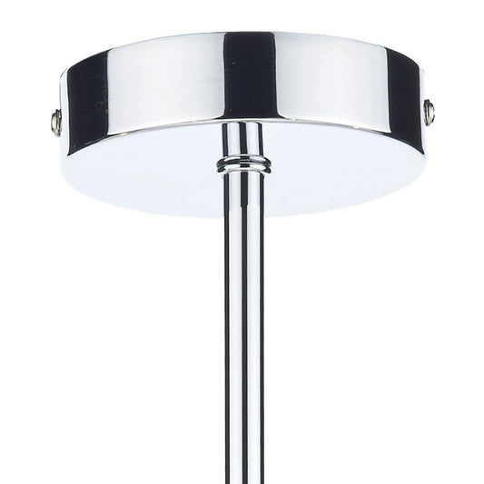 Watson Polished Chrome 5 Lights Semi-Flush - London Lighting - 2