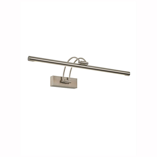 Satin Nickel Medium Adjustable Picture Light - OPTIONS