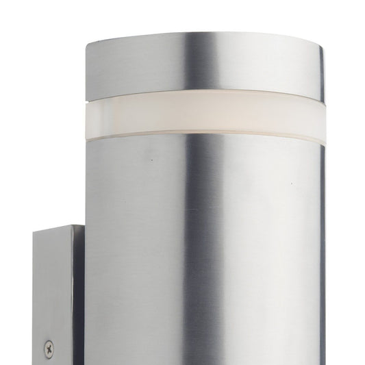 Wessex Stainless Steel 2 Lights Wall Bracket - London Lighting - 2