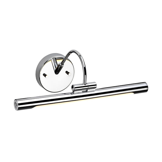 Cubitt Small Picture Light In Polished Chrome - ID 8355