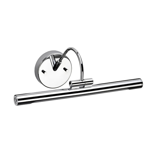 Cubitt Small Picture Light In Polished Chrome - ID 8355