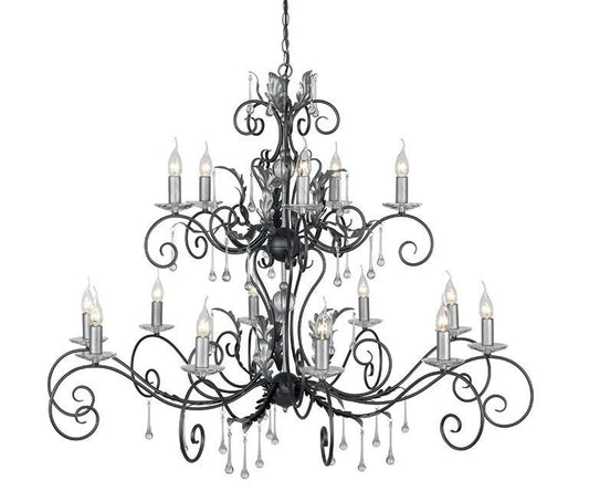 Amarilli 15 Arm Chandelier - London Lighting - 2