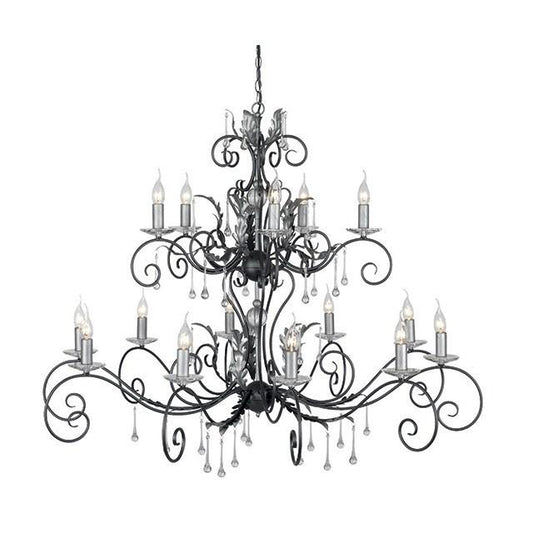 Amarilli 15 Arm Chandelier - London Lighting - 1