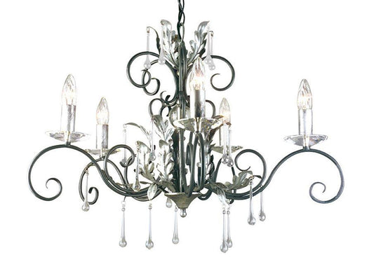 Amarilli 5 Arm Chandelier - London Lighting - 2