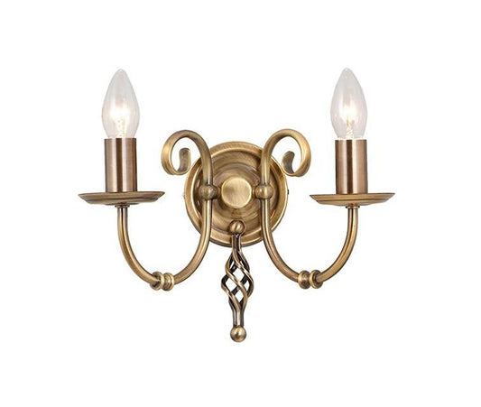 Artisan Double Arm Wall Light - London Lighting - 2