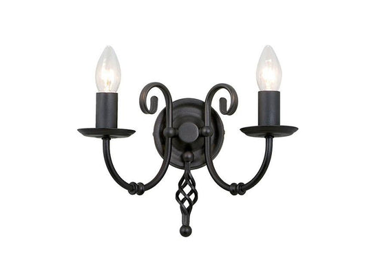 Artisan Double Arm Wall Light - London Lighting - 1