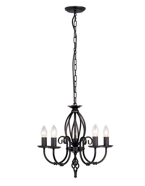 Artisan 5 Arm Chandelier - London Lighting - 3