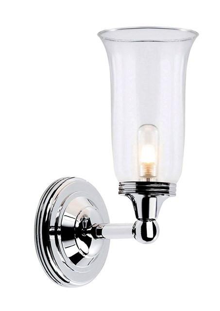 Austen2 Bathroom Wall Light in Polished Chrome - London Lighting - 1