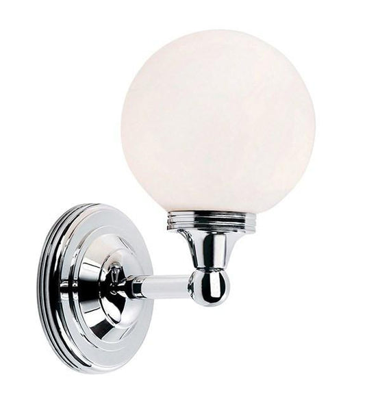 Austen4 Bathroom Wall Light in Polished Chrome - London Lighting - 1