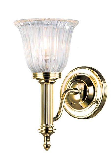 Bathroom Carroll1 Polished Brass - London Lighting - 1