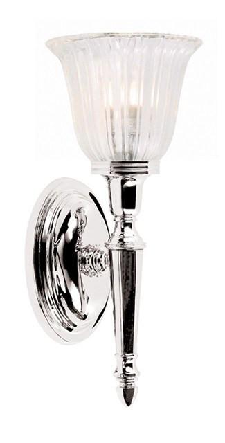 Bathroom Dryden1 Polished Nickel - London Lighting - 1