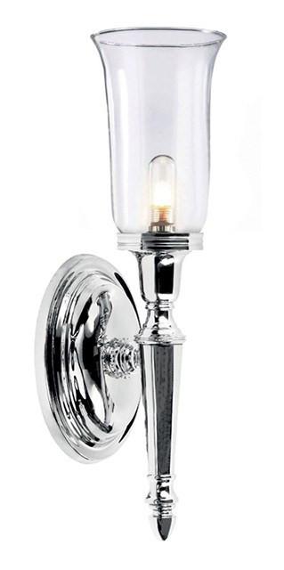 Bathroom Dryden2 Polished Chrome - London Lighting - 1