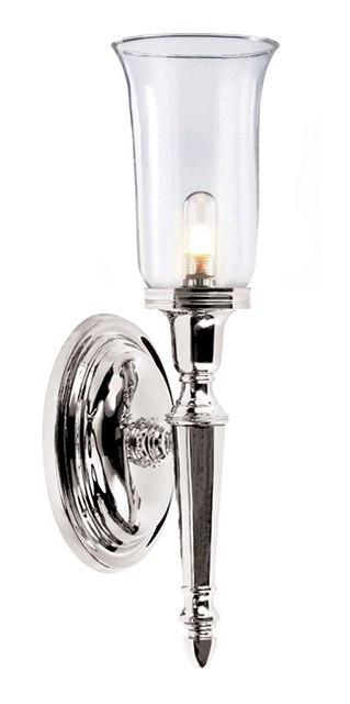 Bathroom Dryden2 Polished Nickel - London Lighting - 1