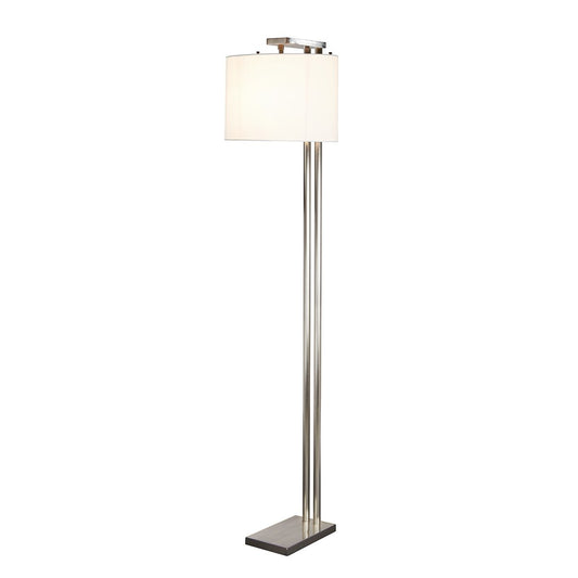 Belmont Floor Lamp Brushed Nickel