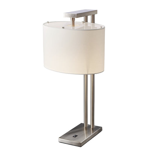 Belmont Table Lamp Brushed Nickel