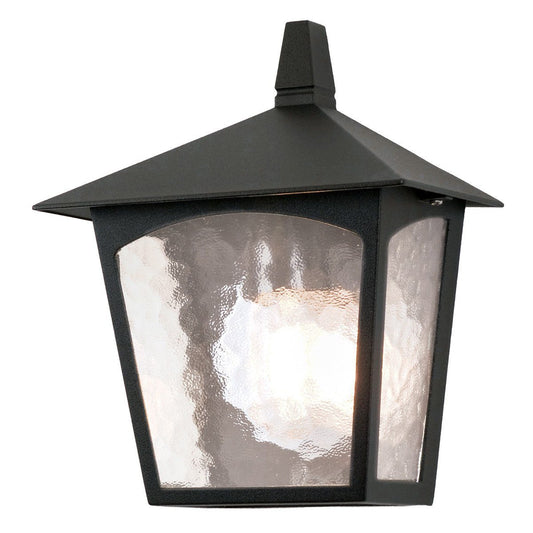 York Flush Lantern Black - London Lighting - 1