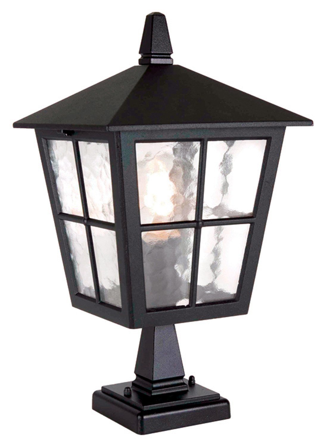 Canterbury Pedestal Lantern - London Lighting