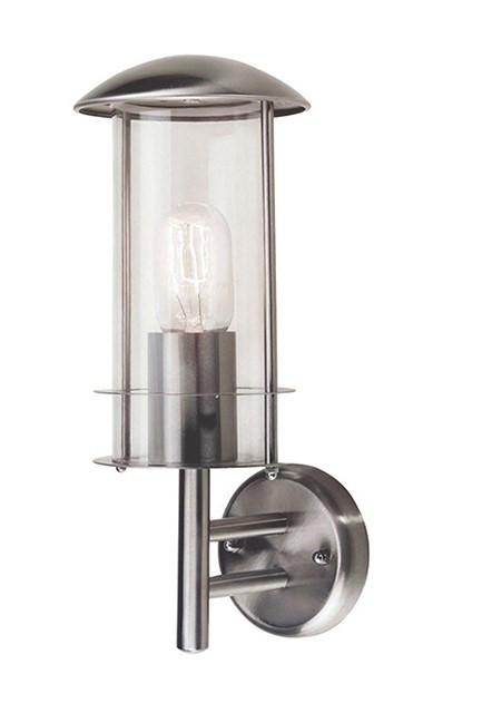 Bruges Stainless Steel Wall Lantern - London Lighting - 1