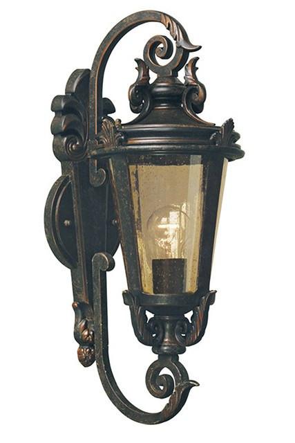 Baltimore Wall Lantern Medium - London Lighting - 1