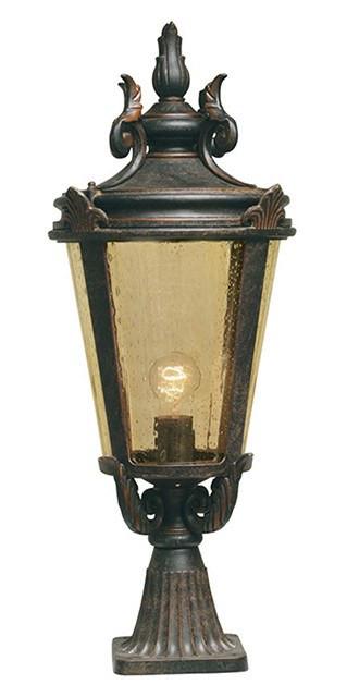 Baltimore Pedestal Lantern Large - London Lighting - 1