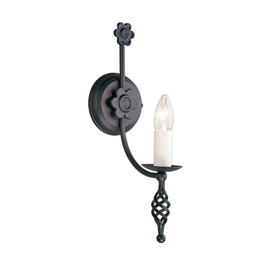 Belfry 1 Light Wall Light Black - London Lighting - 1