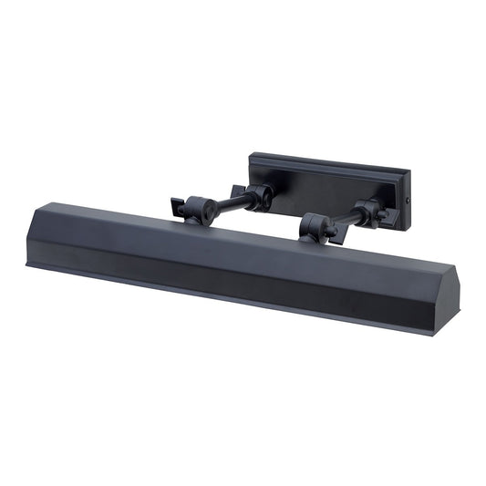 Chawton Two Light Medium Picture Light Black