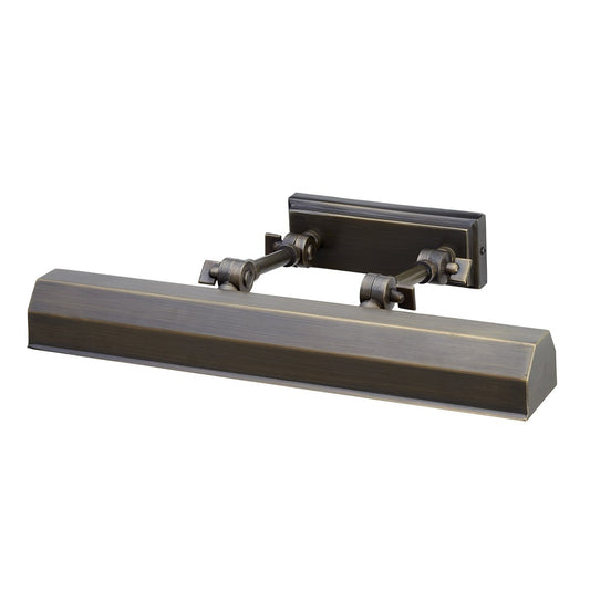 Chawton Two Light Medium Picture Light Dark Bronze