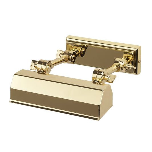 Chawton One Light Small Picture Light Polished Brass