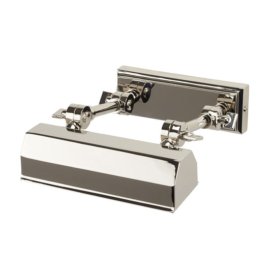 Chawton One Light Small Picture Light Polished Nickel