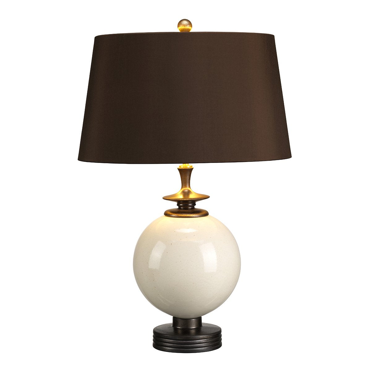 Colindale Orb Table Lamp c/w Shade - ID 8331