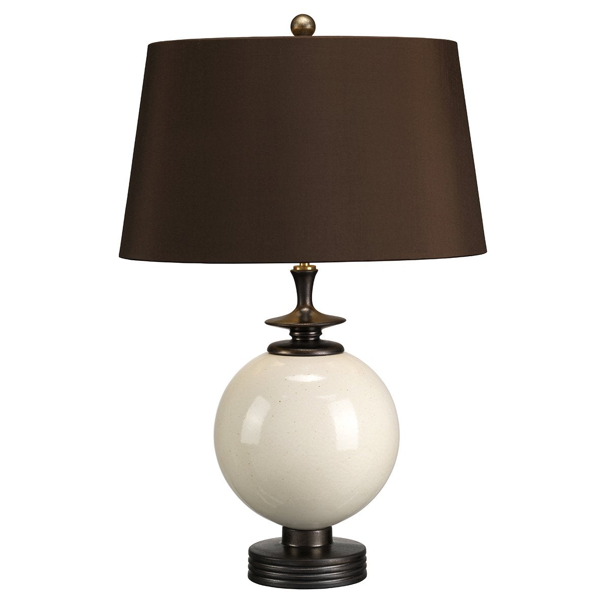Colindale Orb Table Lamp c/w Shade - ID 8331