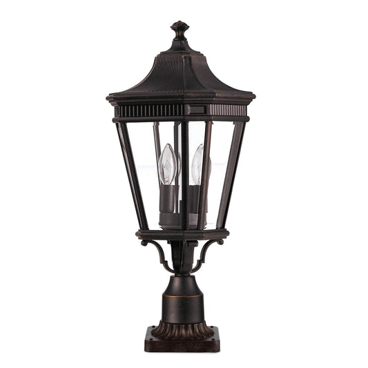 Feiss Cotswold Lane Medium Pedestal - London Lighting - 2