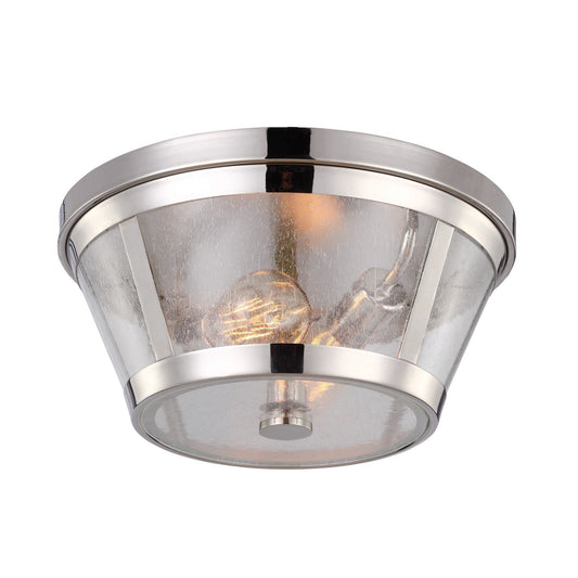 Feiss Harrow Flush Mount - London Lighting - 1