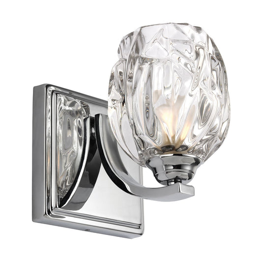 Polished Chrome Bathroom Wall Light