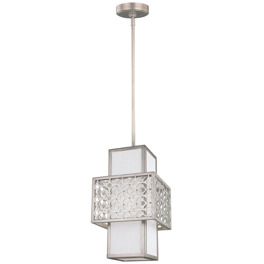 Silver Mini Pendant Light