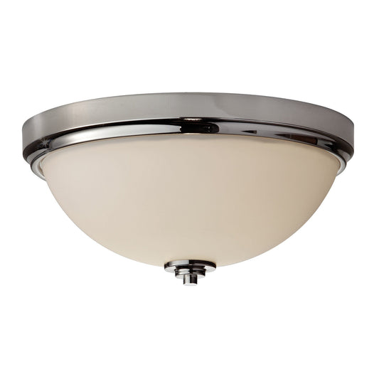 Feiss Malibu Flush Ceiling Light - London Lighting - 1