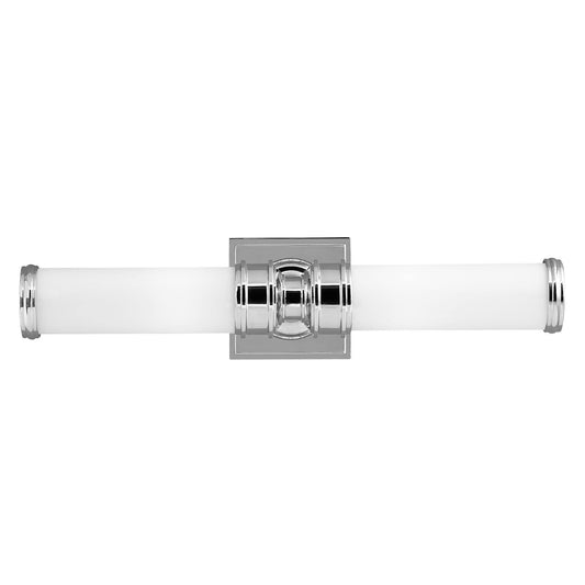 Feiss Payne Double Arm Bathroom Wall Light - London Lighting - 1