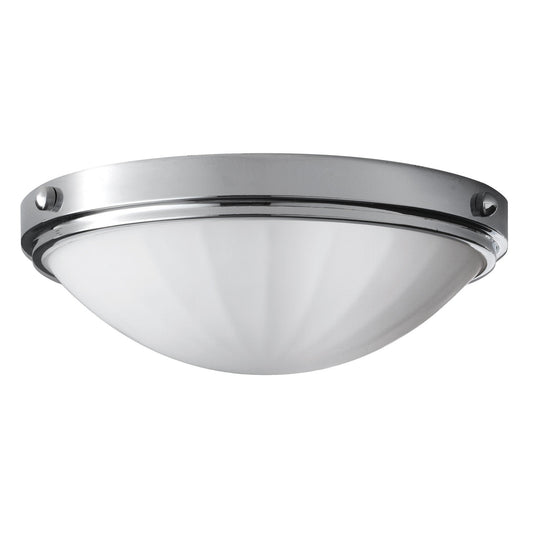 Feiss Perry Flush Ceiling Light - London Lighting - 1
