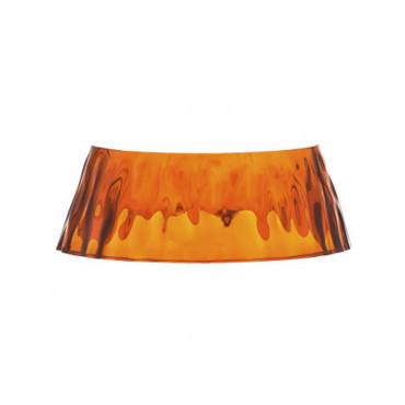 Flos Bonjour Unplugged Amber Crown