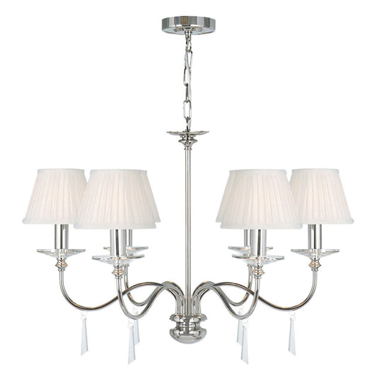 Finsbury Park 6 Arm Chandelier - London Lighting - 1