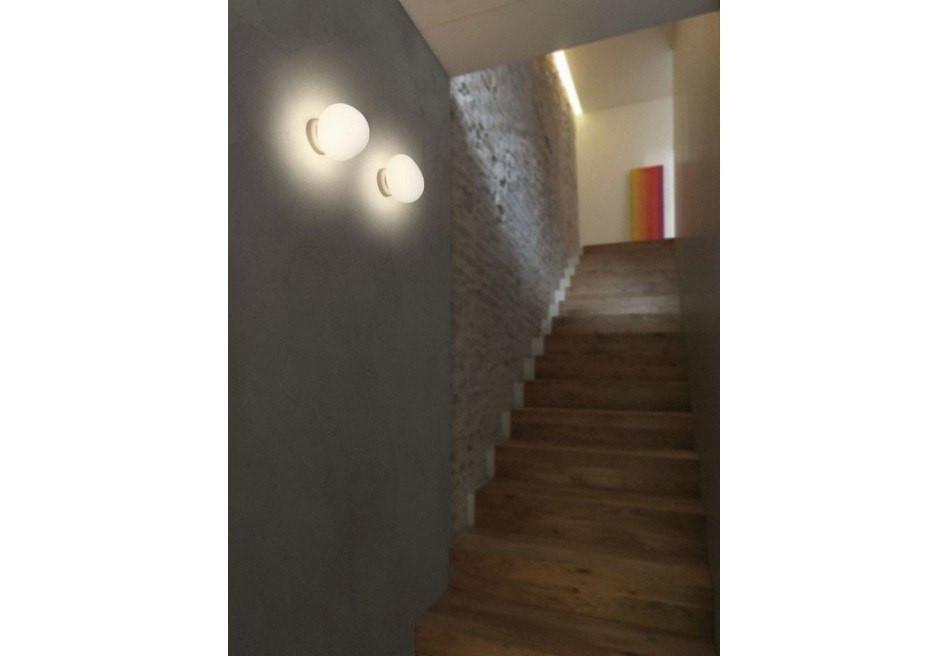 Foscarini Gregg Small Wall/Ceiling Light - London Lighting - 5