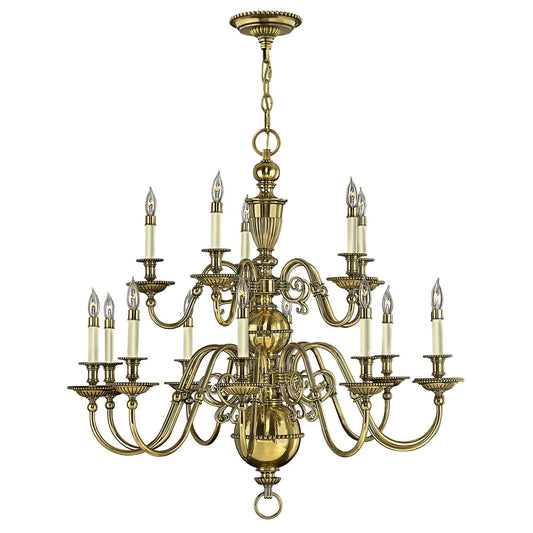 Hinkley Cambridge 15 Light Chandelier - London Lighting - 1