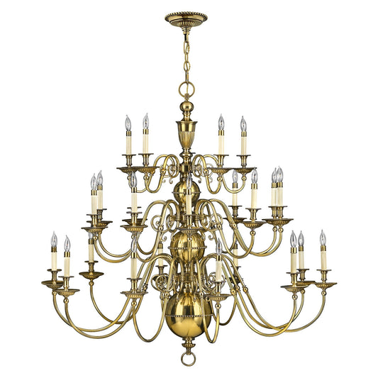 Hinkley Cambridge 25 Light Chandelier - London Lighting - 1
