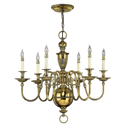 Hinkley Cambridge 6 Light Chandelier - London Lighting - 1