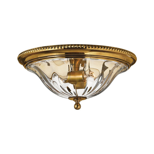 Hinkley Cambridge Flush Mount 191mm - London Lighting - 1